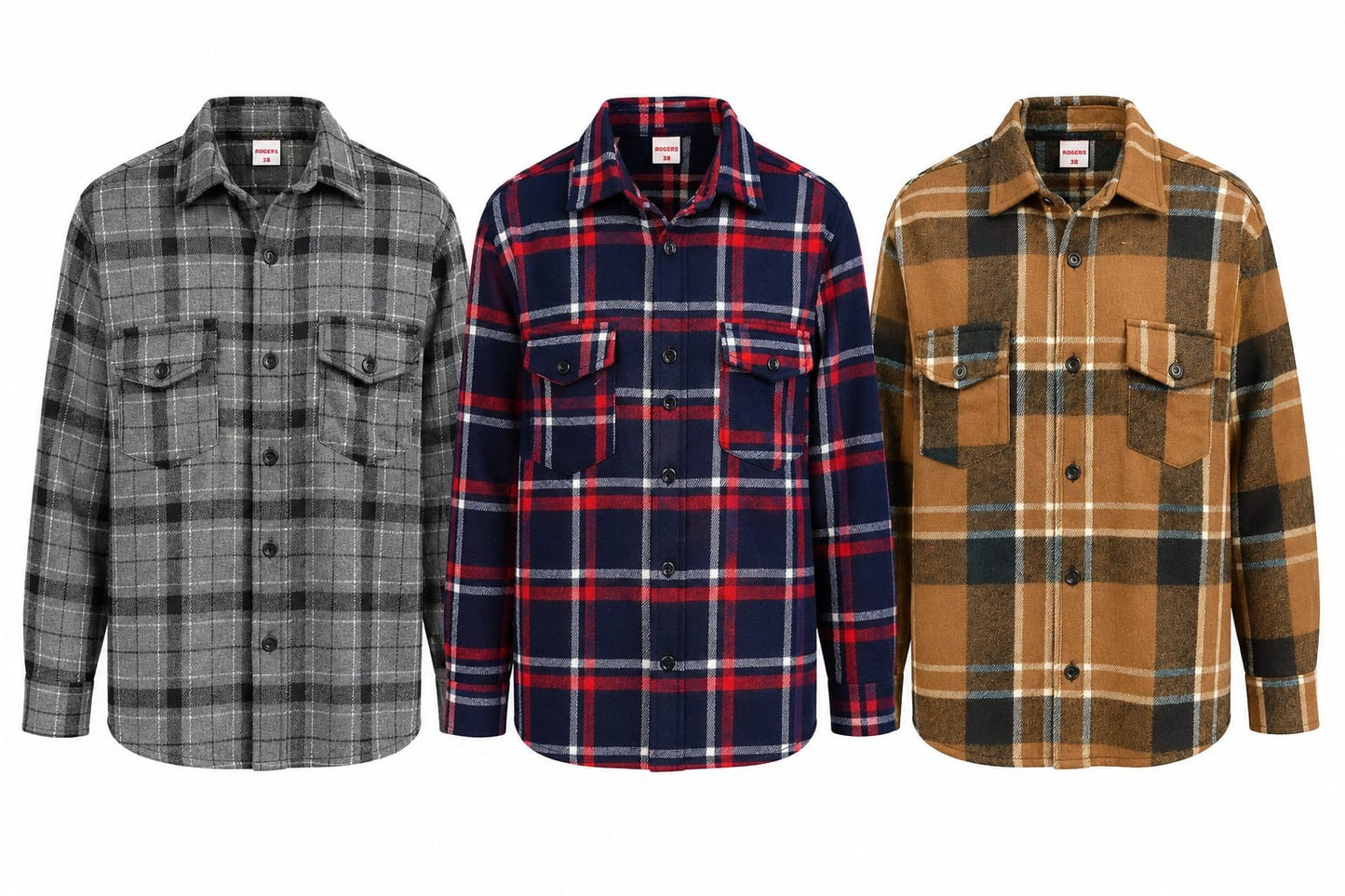 Camisa leñadora