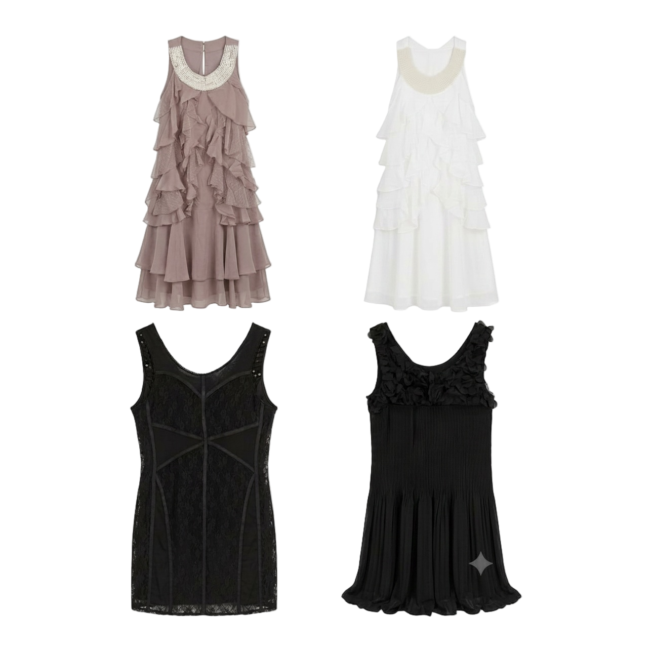 Vestido importado