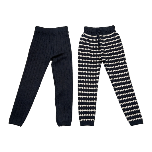 Pantalón tejido