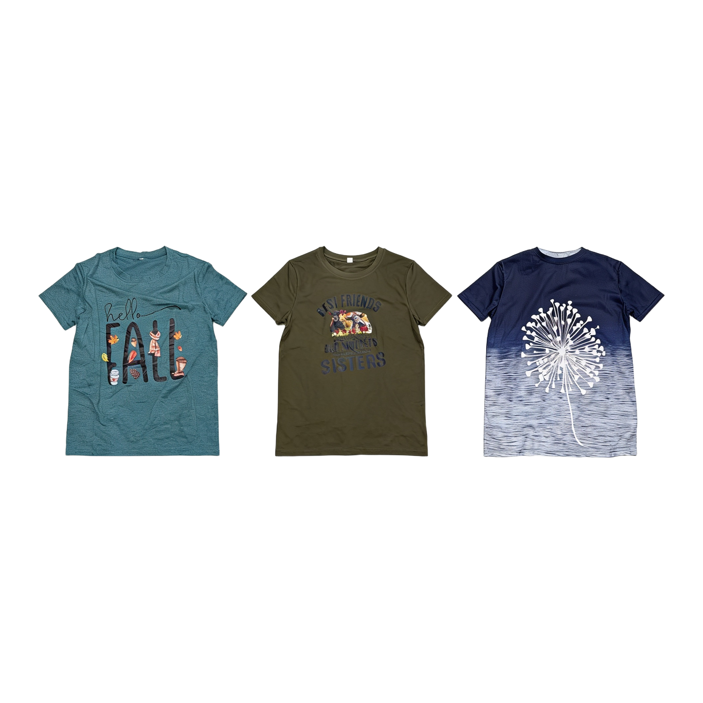 Remera mujer - colores surtidos