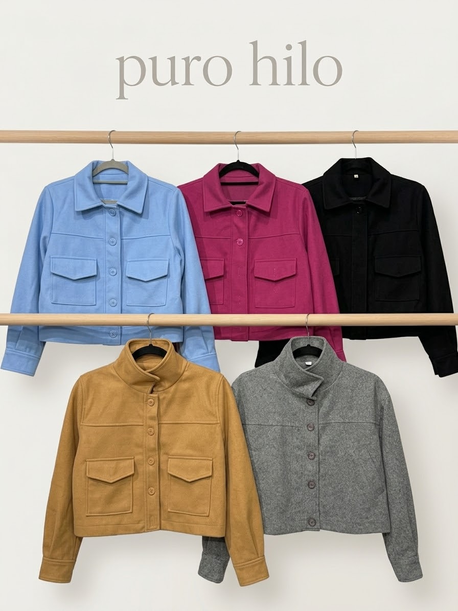 Blazer de paño