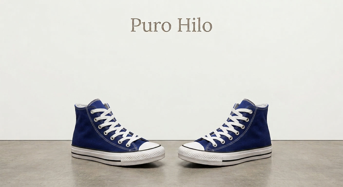 Zapatillas tipo Converse