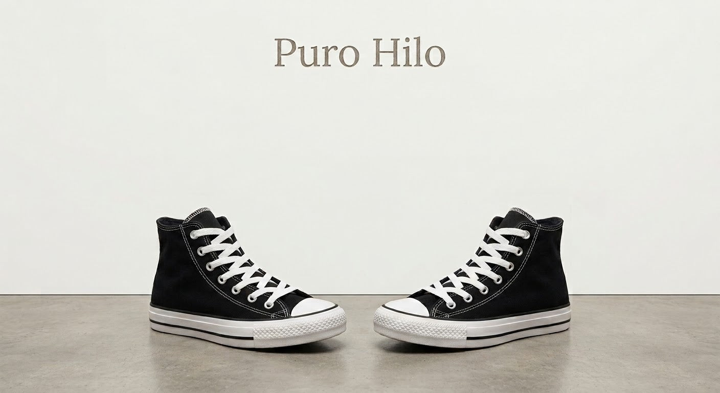 Zapatillas tipo Converse