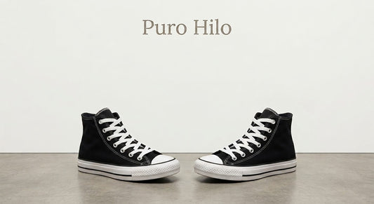 Zapatillas tipo Converse