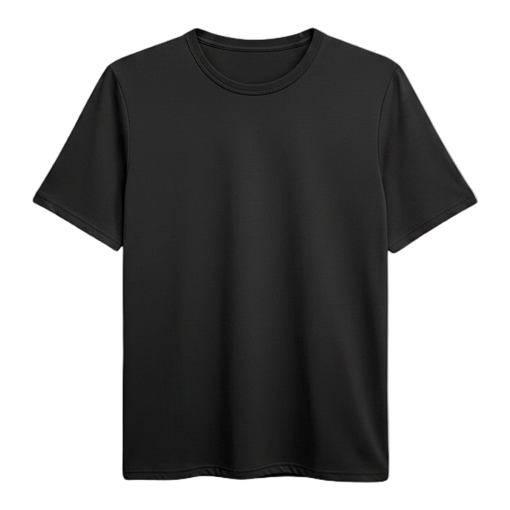 Remera manga corta