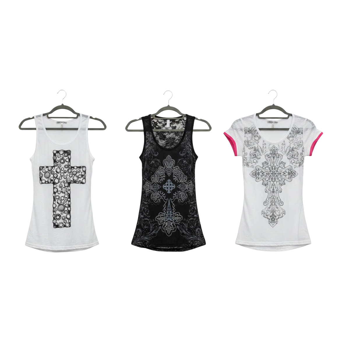 Remera rockera