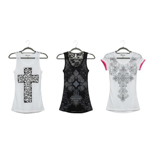Remera rockera
