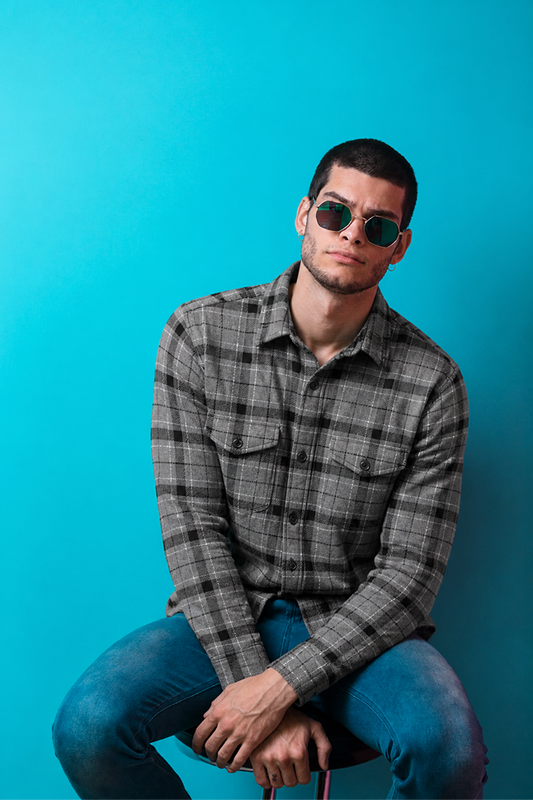 Camisa leñadora